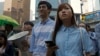 Hong Kong Lawmakers-elect Sentenced for Unlawful Assembly 