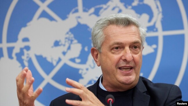 Komisioneri i Lartë i OKB-së për Refugjatët, Filippo Grandi