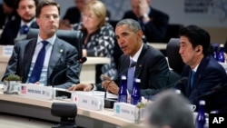 Predsednik Barak Obama govori na Samitu o nuklearnoj bezbednosti u Vašingtonu