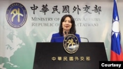 Taiwan’s Ministry of Foreign Affairs spokesperson Ou Jiang’an (data photo)