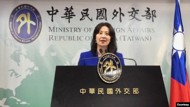 台湾外交部发言人欧江安（资料照）