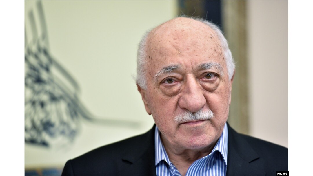 US based cleric Fethullah Gulen at his home in Saylorsburg, Pennsylvania, July 29, 2016.