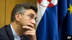 Andrej Plenković, premijer Hrvatske i lider HDZ-a