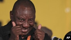  Cyril Ramaphosa