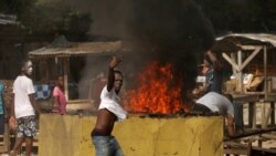 Affrontements à Yopougon entre forces de l'ordre et des habitants