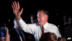 Ứng cử viên tổng thống của đảng Cộng hòa Mitt Romney