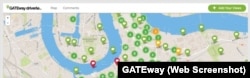 GATEway Map of Greenwich