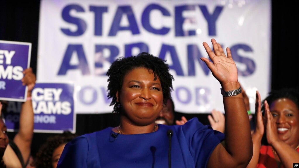 Image result for georgia governor candidate black woman