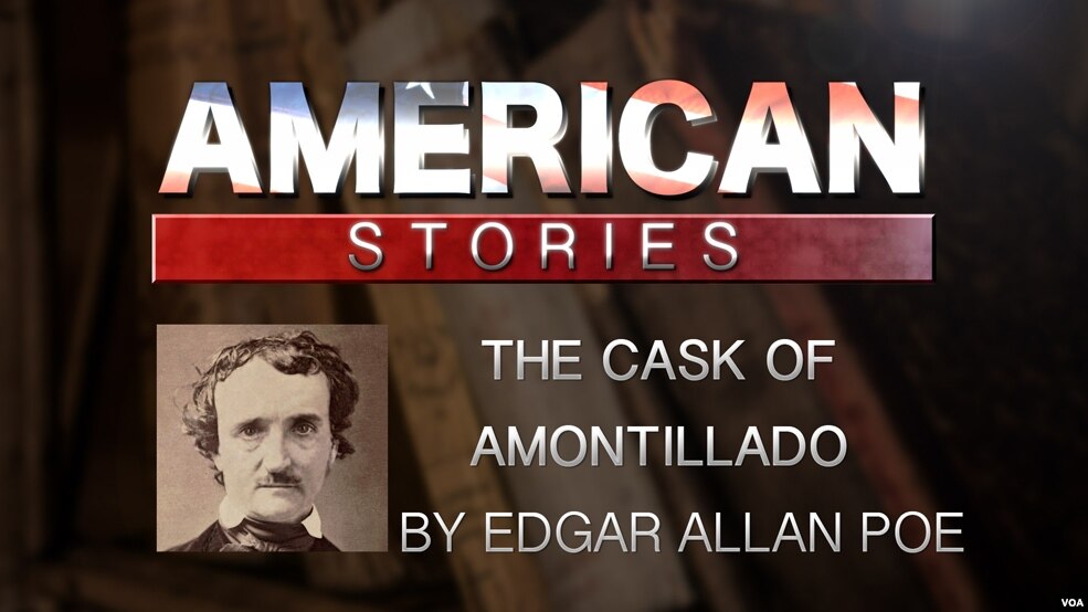 a report on edgar allan poes short story the cask of amontillado Written by edgar allan poe, “the cask of amontillado” was a short story of how often does irony make an appearance in this short story report this essay. a report on edgar allan poes short story the cask of amontillado Written by edgar allan poe, “the cask of amontillado” was a short story of how often does irony make an appearance in this short story report this essay.
