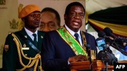 President Emmerson Mnangagwa.