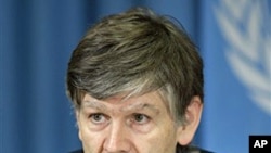 UN top representative on Human Rights for Internally Displaced Persons, Walter Kaelin (file photo)