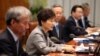 한국 대통령 "북한 도발 위협에 안보 상황 위중"