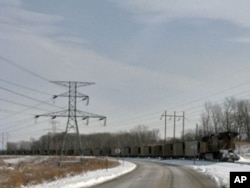 Fourteen dedicated trains make the seven-day trip from the Powder River Basin in Wyoming, to bring coal to Ameren’s power plant in Labadie. The plant burns two train-loads of coal every day.