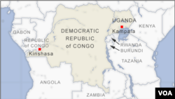 Democratic Republic of Congo and Uganda