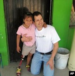 Jon Batzdorff founded ProsthetiKa to bring limb replacement services to poorer communities around the world.