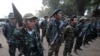 La tension monte en Birmanie, où les manifestations contre la junte continuent