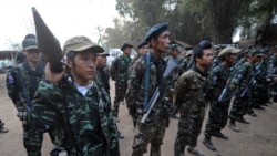 KNU တပ်မဟာ ၅ နယ်မြေကို မြန်မာစစ်တပ် ထိုးစစ်ဆင် တိုက်ခိုက်နေဆဲ