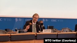 Zaben Shugabar WTO