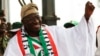 尼日利亞總統突訪被收復地區