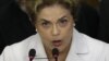Majalisar Dattawan Brazil ta dakatar da shugabar kasar Dilma Rousseff