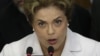 Rousseff dice que juicio busca obstruir investigación