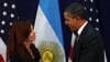 Reunión entre Obama y Fernández