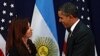 Reunión entre Obama y Fernández