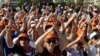 Para Pekerja Yunani Gelar Protes Anti Penghematan