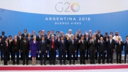 VOA连线(黄耀毅)：G20峰会召开，“特习会”能否成功受瞩目