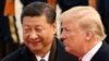 Xi Jinping, à gauche, et Donald Trump, Pékin, Chine, le 9 novembre 2017.