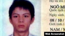 Hacker Ngô Minh Hiếu đã bị Mỹ kết án 13 năm tù giam
