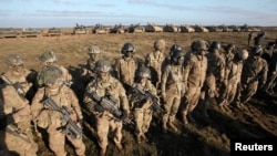 Військові США беруть у військових навчаннях в Польщі, 2018 рік