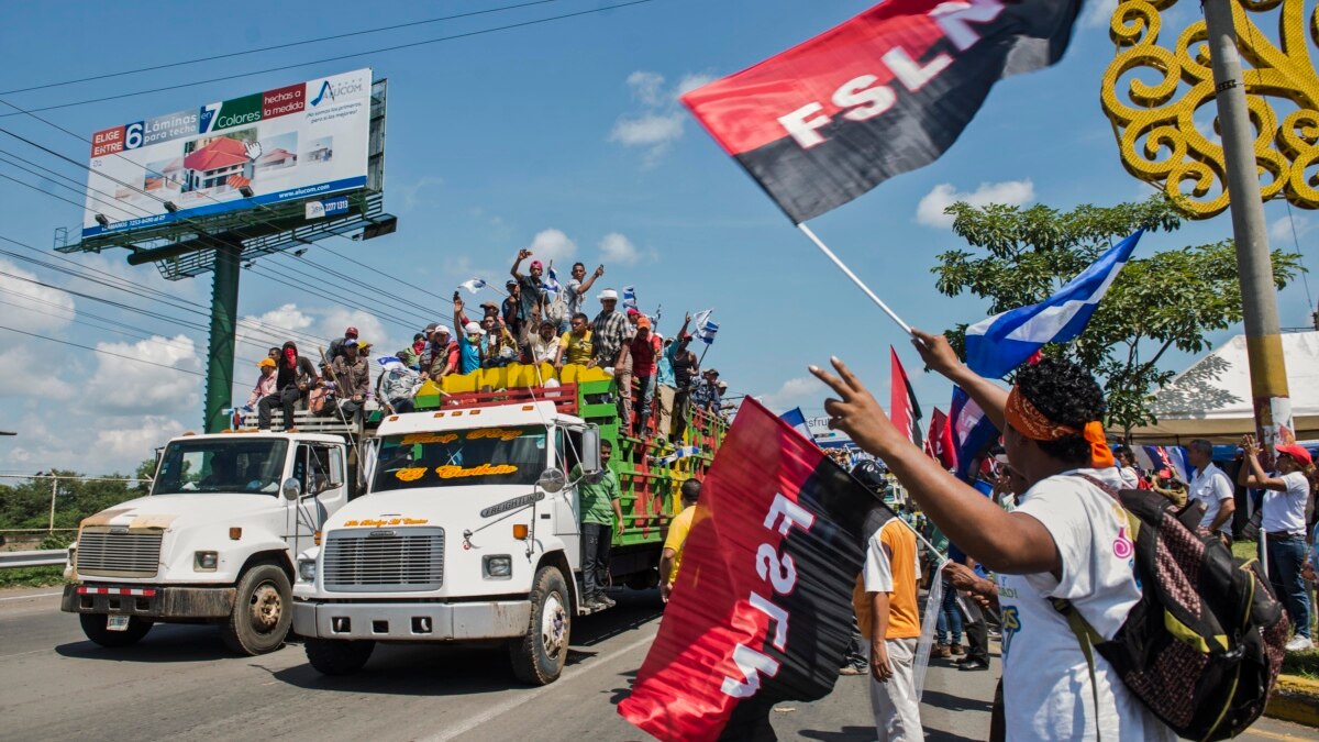 Clashes Over Canal Project Leave 11 Hurt In Nicaragua