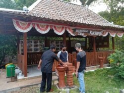 Pengelola tempat wisata di DIY menambah fasilitas cuci tangan dan pendukung lain untuk memenuhi protokol kesehatan. (Foto: Dispar DIY)