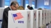 Ouverture des bureaux de vote pour le scrutin présidentiel aux Etats-Unis