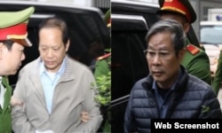 Nhiều quan chức cao cấp Việt Nam bị bỏ tù hoặc kỷ luật vì tham nhũng trong thời gian gần đây
