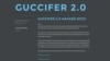 تصویری از صفحه نخست وبسایت هکر "گوسیفر ۲"