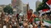 Người Ai Cập xuống đường biểu tình ủng hộ tân tổng thống