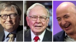 Bezos Gates Buffett