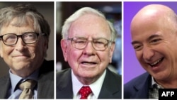 Bezos Gates Buffett