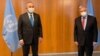 Dışişleri Bakanı Mevlüt Çavuşoğlu ve BM Genel Sekreteri Antonio Guterres