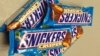 Kẹo Snickers, Mars bị thu hồi ở 55 nước vì có mảnh nhựa