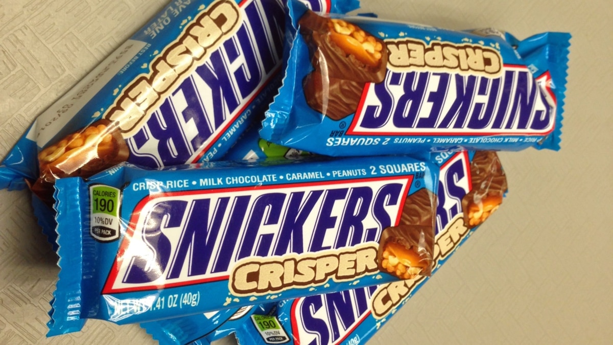 Snickers, Mars Recalled in 55 Countries Over Plastic
