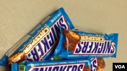 The Mars company makes the popular candy bar called Snickers.