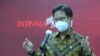 Menteri Kesehatan Budi Gunadi Sadikin dalam telekonferensi pers di Istana Kepresidenan , Jakarta, Senin (3/5) mengungkapkan varian baru virus Corona asal India dan Afsel terdeteksi di Indonesia (biro Setpres).jpeg