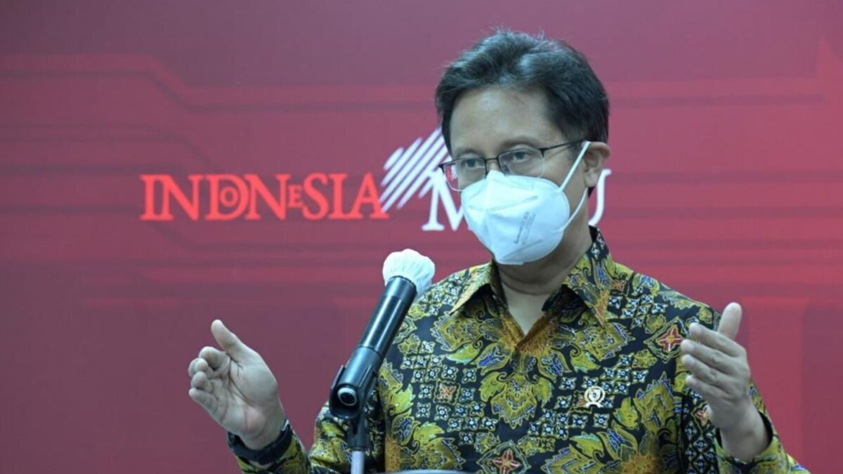 Menkes: Varian Virus Corona Asal India Dan Afsel Sudah Masuk Ke Indonesia