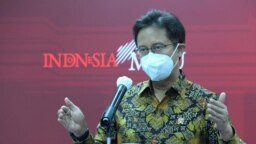 Menteri Kesehatan Budi Gunadi Sadikin dalam telekonferensi pers di Istana Kepresidenan , Jakarta, Senin (3/5) mengungkapkan varian baru virus Corona asal India dan Afsel terdeteksi di Indonesia (biro Setpres).jpeg