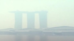Singapore PM: Haze from Indonesia Could Blanket City for Weeks