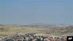 General view of the east Jerusalem neighborhood of Pisgat Zeev, for which Israel's Interior Ministry has given final approval for the construction of 1,600 new houses, August 11, 2011
