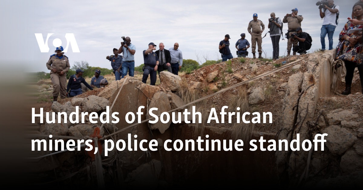 South African Court Rules on Illegal Miners